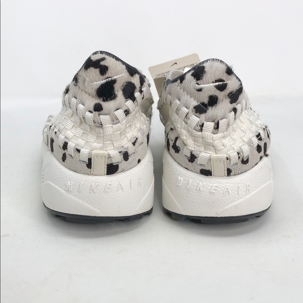 Nike Air Footscape Woven PRM White Cow FB1959-102 Women’s Sneakers - Size 11.5 - Picture 4 of 9